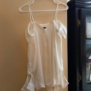 White Zara blouse